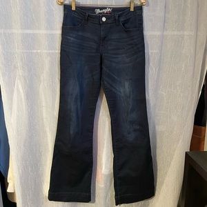 Wrangler Retro Mae Wide Leg Trouser Jean